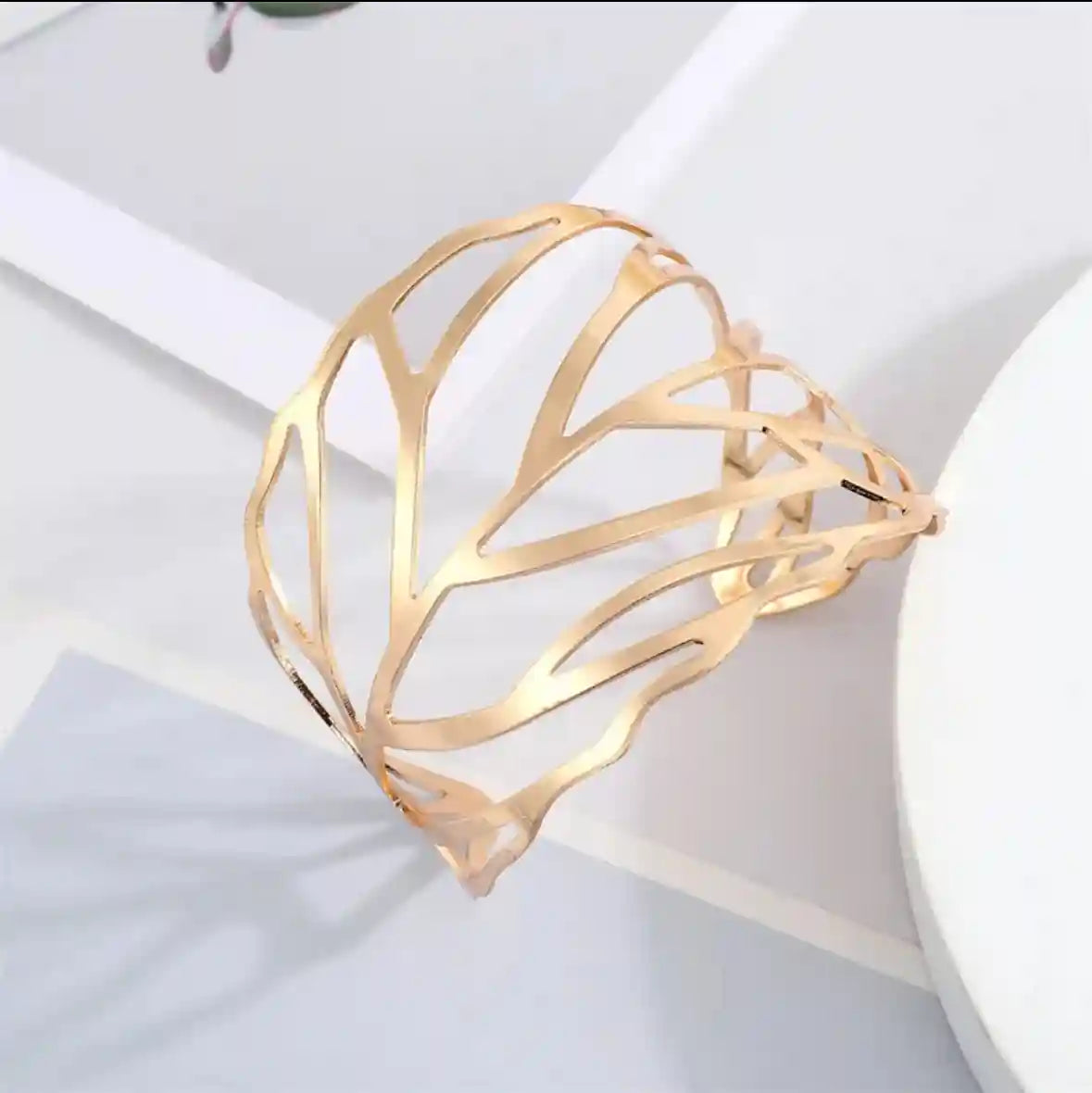 Golden Leaf Cuff