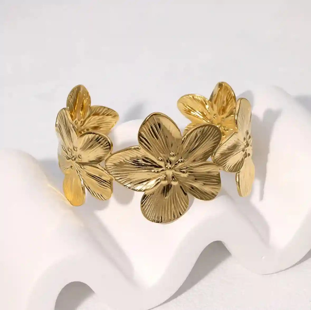 Floral Cuff