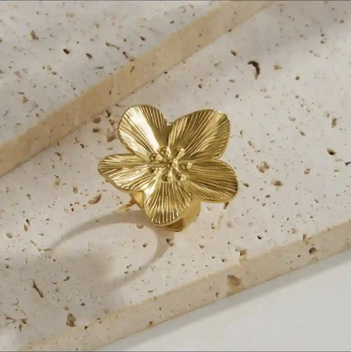 Floral Bloom Ring