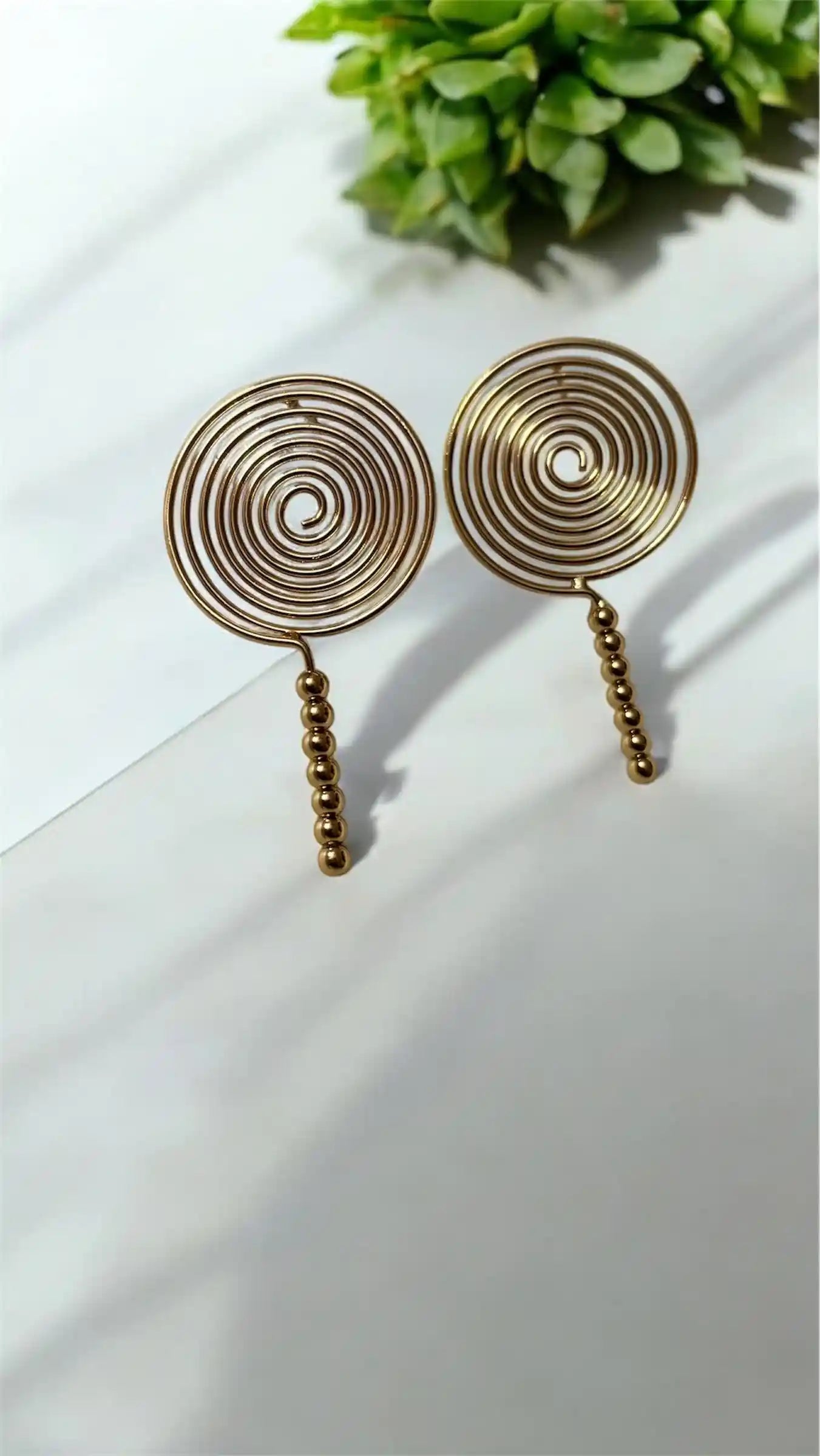 Spiral Dangles
