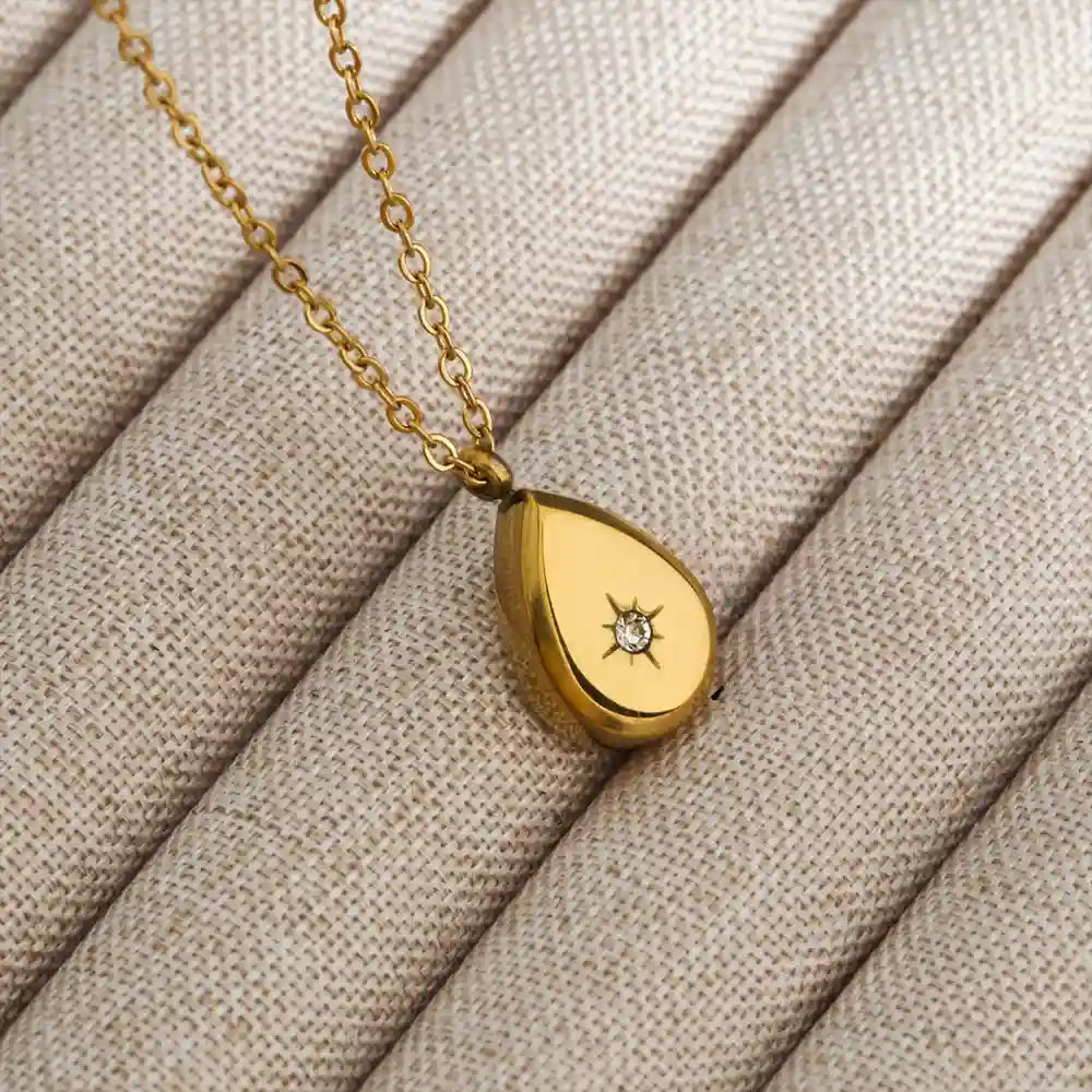 Twinkle Tear Necklace