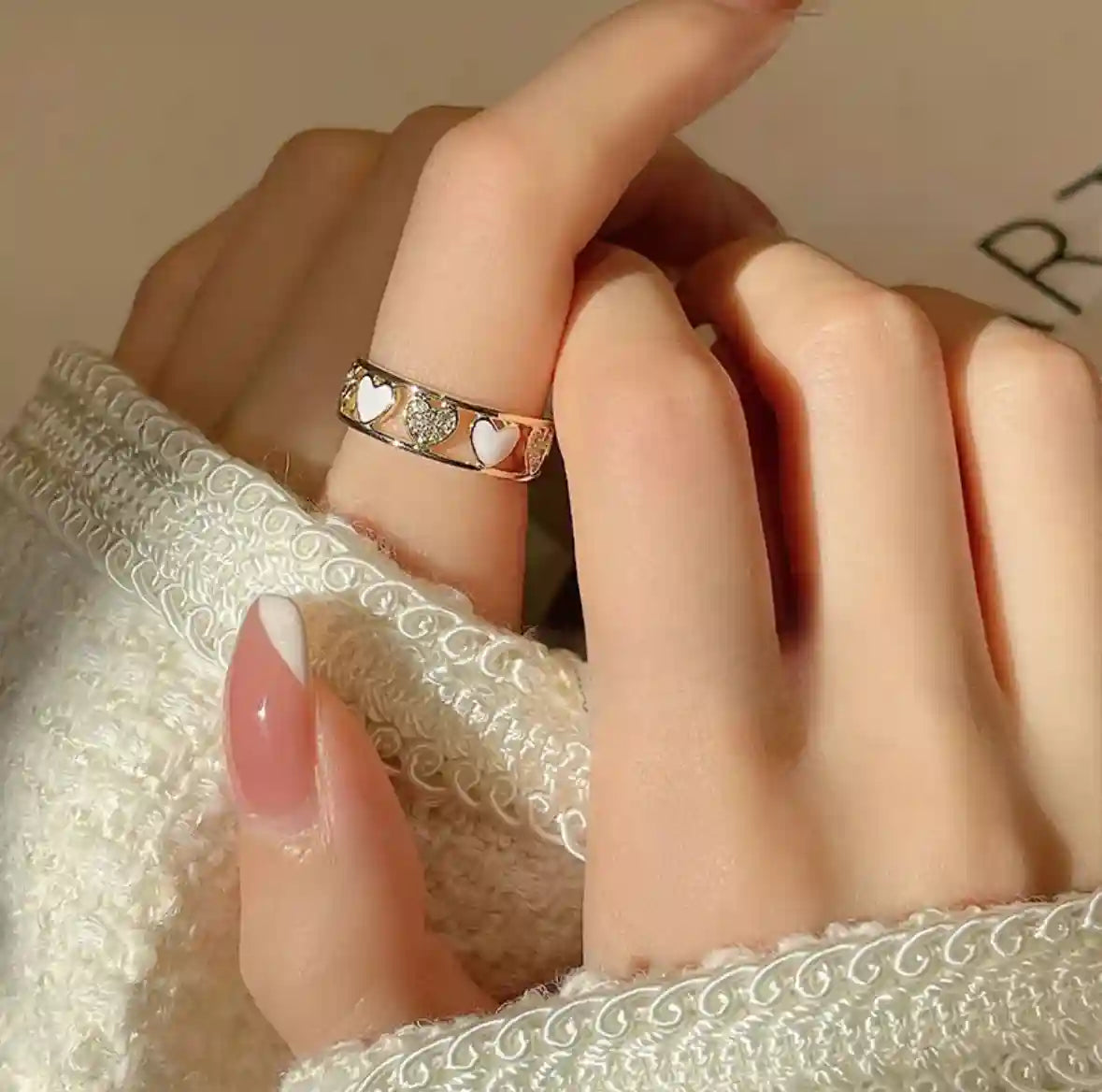 Heart Throb Ring