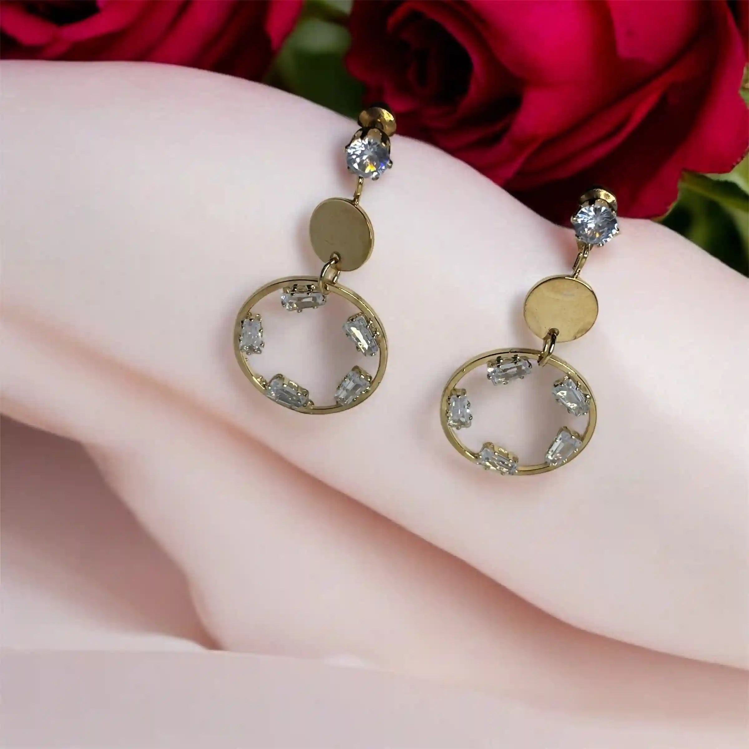Vega Spark Earrings
