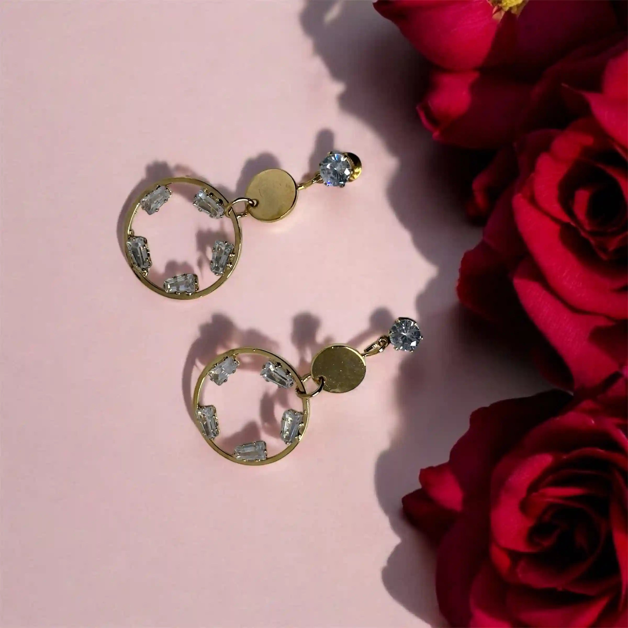 Vega Spark Earrings