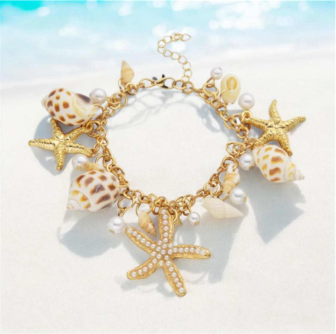 Beachy Charm Bracelet