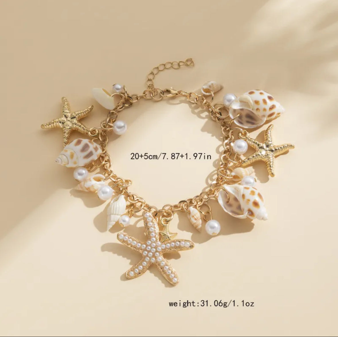 Beachy Charm Bracelet