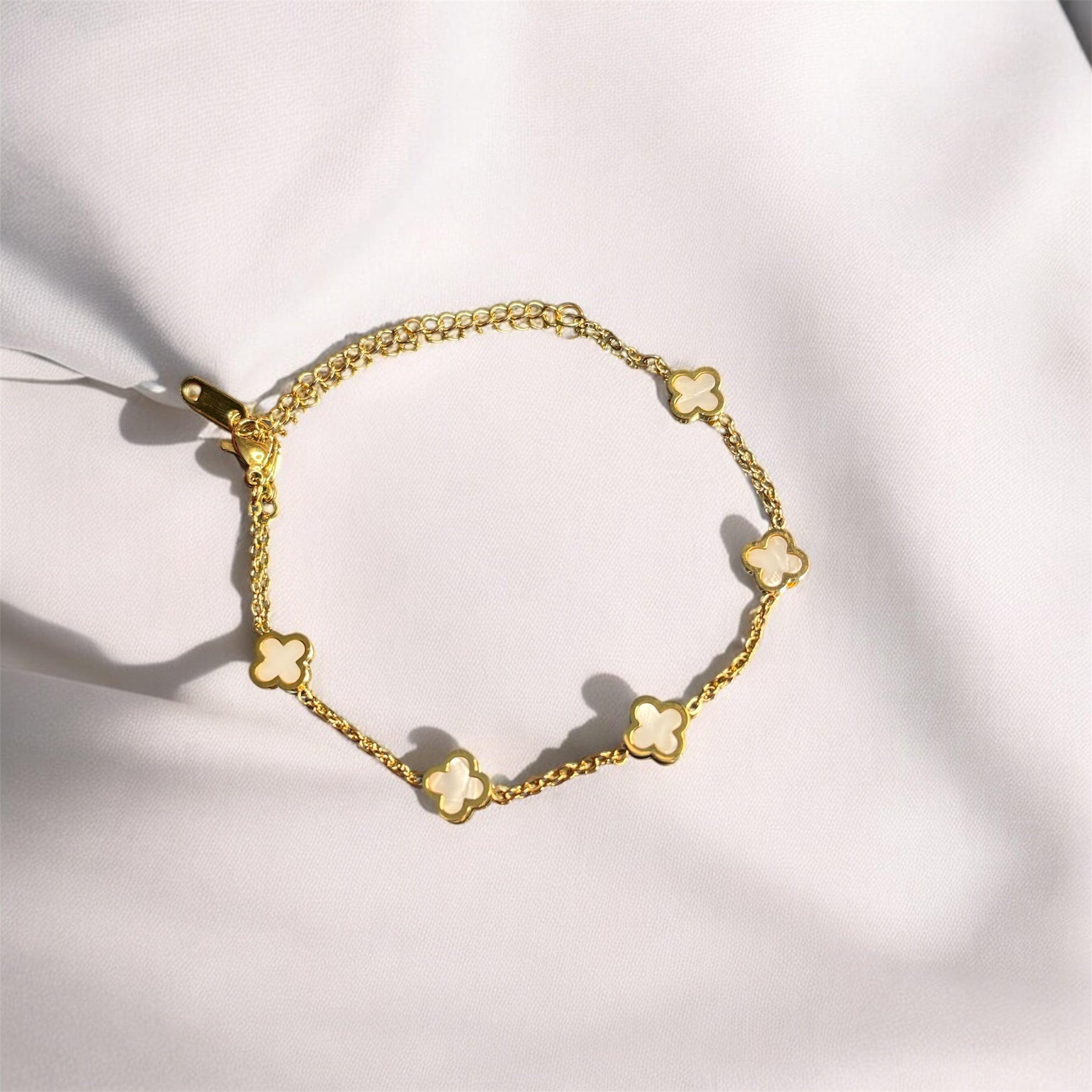 Clover Stack Bracelet