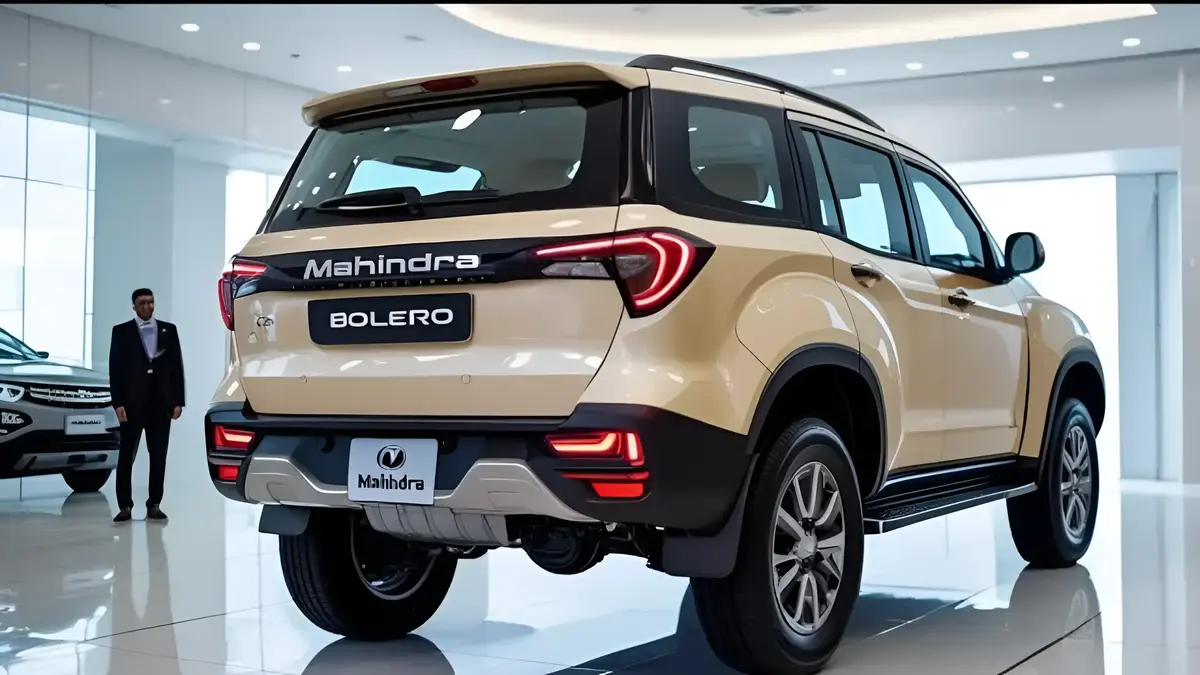 2026 Mahindra Bolero B8: 2523cc Engine, 18kmpl Fuel Efficiency & Price ₹9.69 Lakh
