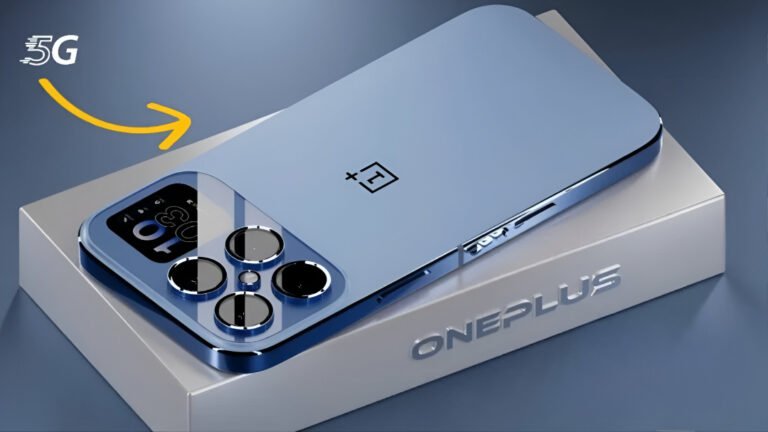 स्टाइलिश लुक में पेश हुआ Oneplus का धाकड़ 5G स्मार्टफोन,12GB रैम, 256GB स्टोरेज के साथ 120W का सुपरफास्ट चार्जर